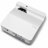Optoma ZW410UST 3D Ultra Short Throw DLP Projector - 16:10 - Portable - White — ZW410UST