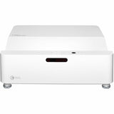 Optoma ZW410UST 3D Ultra Short Throw DLP Projector - 16:10 - Portable - White — ZW410UST