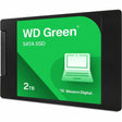 WD Green WDS200T2G0A-00CMW0 2 TB Solid State Drive - 2.5" Internal - SATA (SATA/600) — WDS200T2G0A-00CMW0