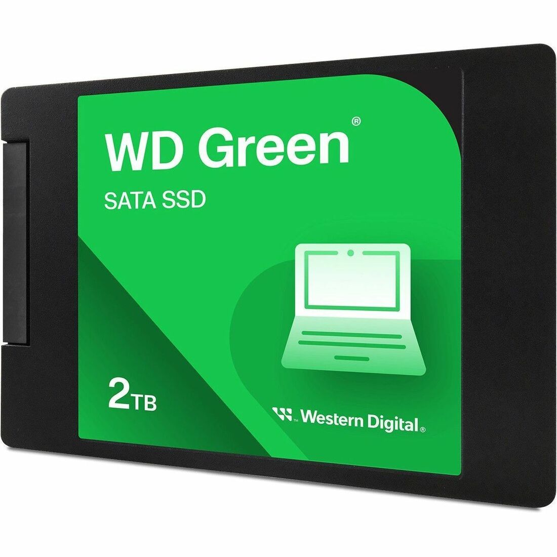 WD Green WDS200T2G0A-00CMW0 2 TB Solid State Drive - 2.5" Internal - SATA (SATA/600) — WDS200T2G0A-00CMW0