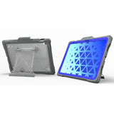 Shield Extreme-X2 for iPad 10 10.9" (2022) (Blue Bezel-Gray Case) — APSXX2IP10BLU