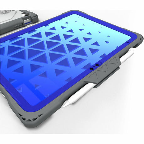 Shield Extreme-X2 for iPad 10 10.9" (2022) (Blue Bezel-Gray Case) — APSXX2IP10BLU