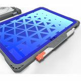 Shield Extreme-X2 for iPad 10 10.9" (2022) (Blue Bezel-Gray Case) — APSXX2IP10BLU