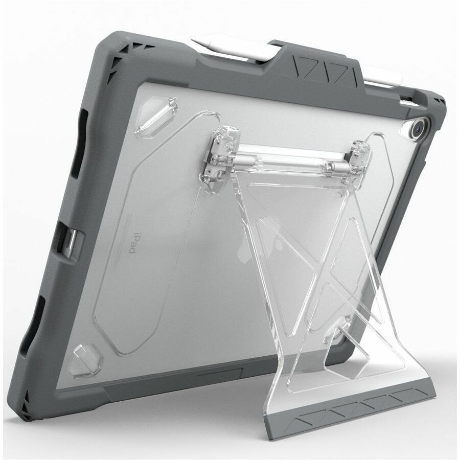 Shield Extreme-X2 for iPad 10 10.9" (2022) (Blue Bezel-Gray Case) — APSXX2IP10BLU