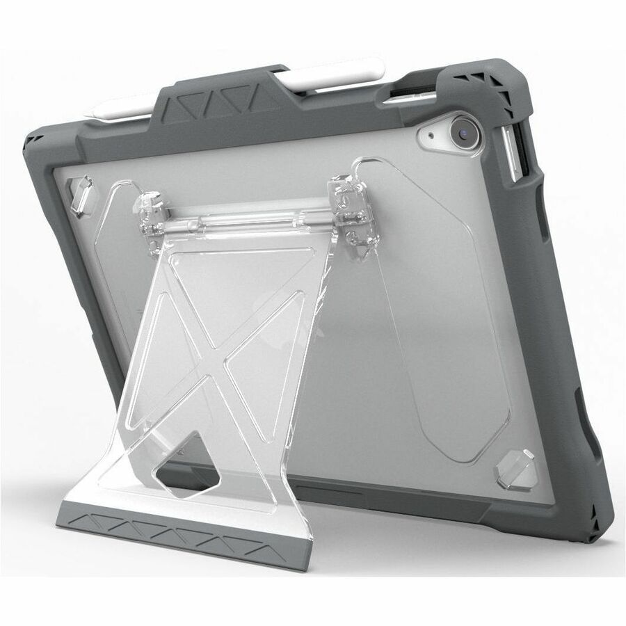 Shield Extreme-X2 for iPad 10 10.9" (2022) (Blue Bezel-Gray Case) — APSXX2IP10BLU