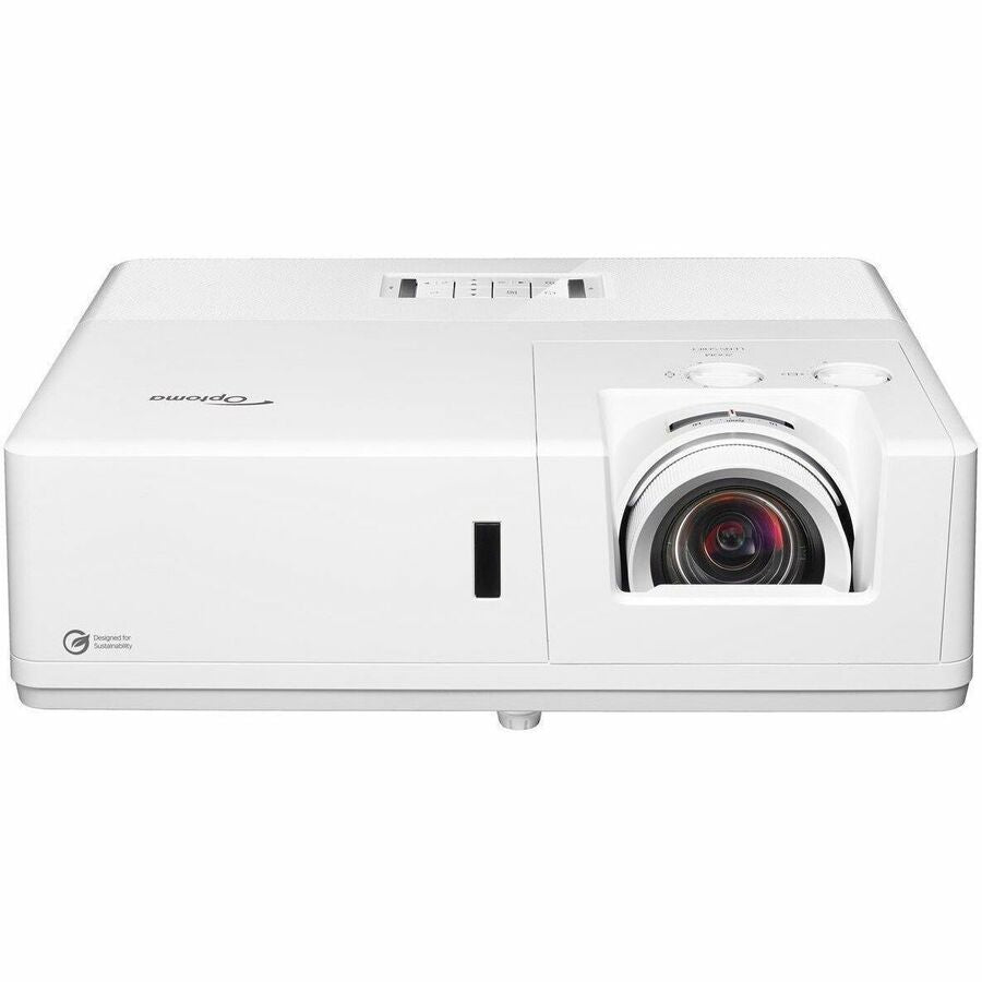 Optoma ZK708T 3D DLP Projector - 16:9 - White — ZK708T