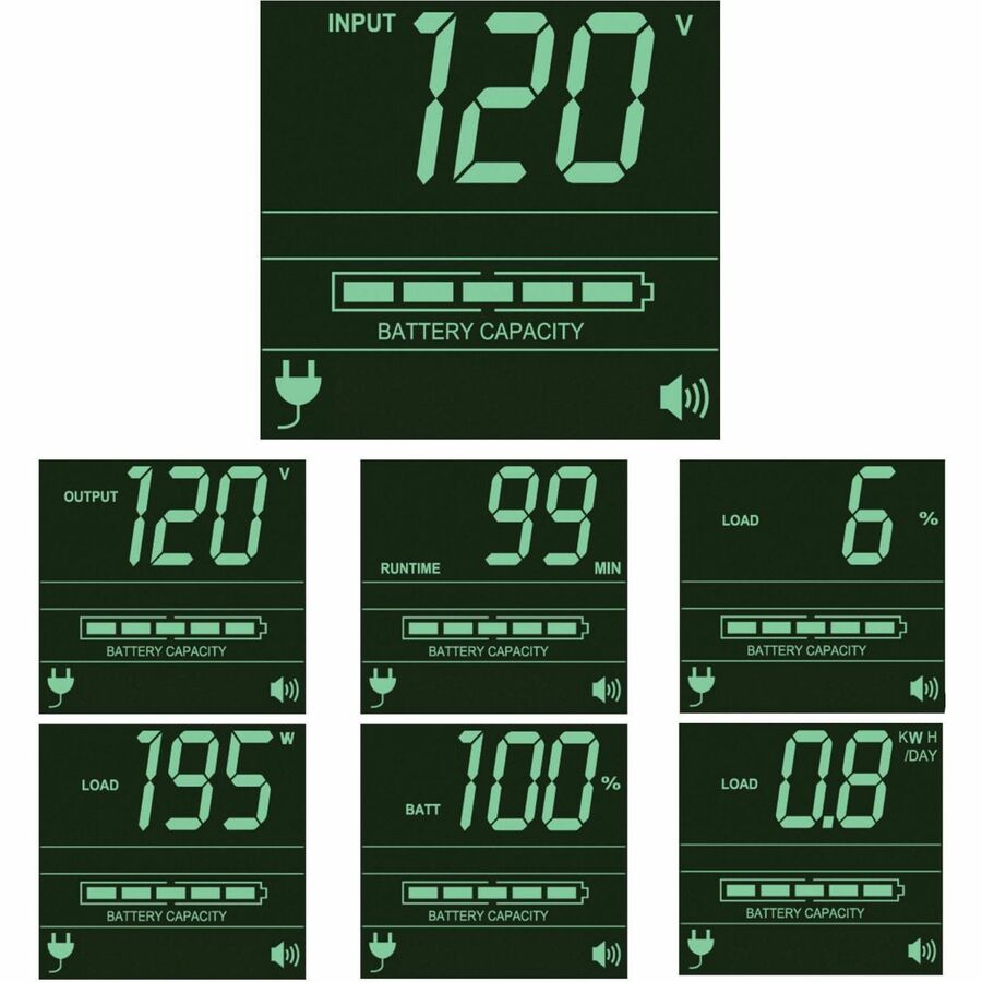 Eaton Tripp Lite Series SmartPro 1000VA 800W 120V Line-Interactive Sine Wave UPS - 6 Outlets, Preinstalled WEBCARDLXE Network Interface, 2U Rack/Tower — SMART1000RM2ULN