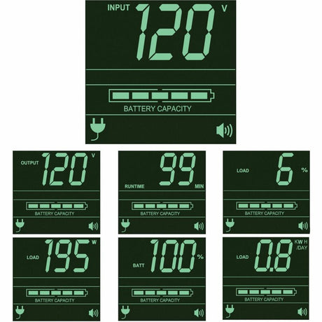Eaton Tripp Lite Series SmartPro 1000VA 800W 120V Line-Interactive Sine Wave UPS - 6 Outlets, Preinstalled WEBCARDLXE Network Interface, 2U Rack/Tower — SMART1000RM2ULN