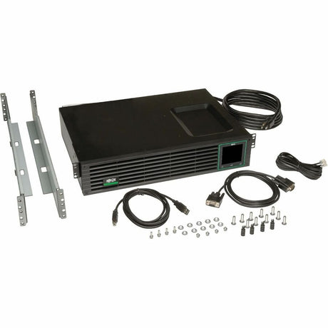 Eaton Tripp Lite Series SmartPro 1000VA 800W 120V Line-Interactive Sine Wave UPS - 6 Outlets, Preinstalled WEBCARDLXE Network Interface, 2U Rack/Tower — SMART1000RM2ULN