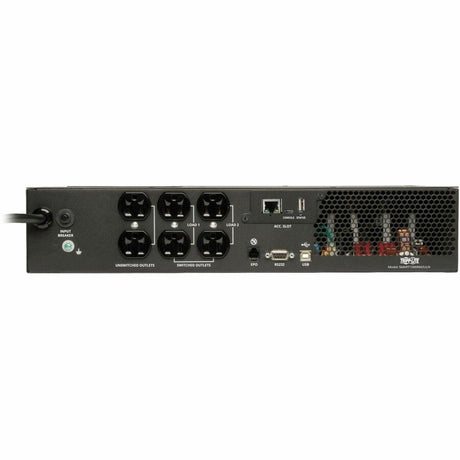 Eaton Tripp Lite Series SmartPro 1000VA 800W 120V Line-Interactive Sine Wave UPS - 6 Outlets, Preinstalled WEBCARDLXE Network Interface, 2U Rack/Tower — SMART1000RM2ULN