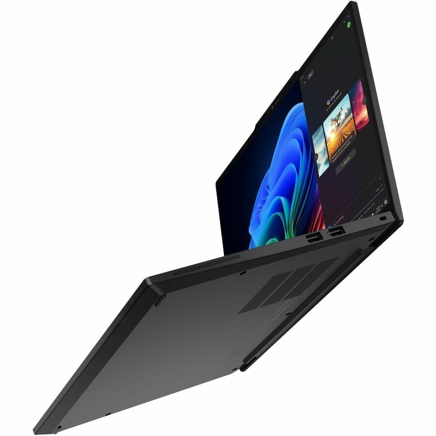 Lenovo ThinkPad T14s Gen 6 21QX000NUS 14" Touchscreen Copilot+ PC Notebook - WUXGA - Intel Core Ultra 7 268V - 32 GB - 1 TB SSD - English Keyboard - Black — 21QX000NUS