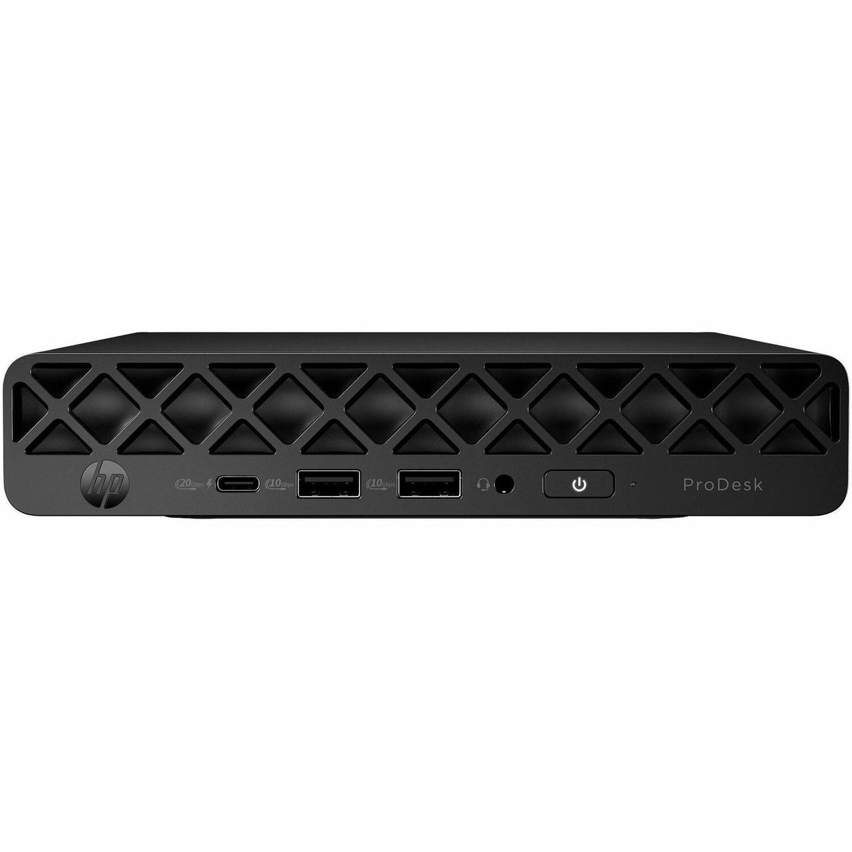 HP ProDesk 4 G1i Desktop Computer - Intel Core Ultra 5 235T - 16 GB - 512 GB SSD - Mini PC - Jack Black — BS7M0UT#ABA