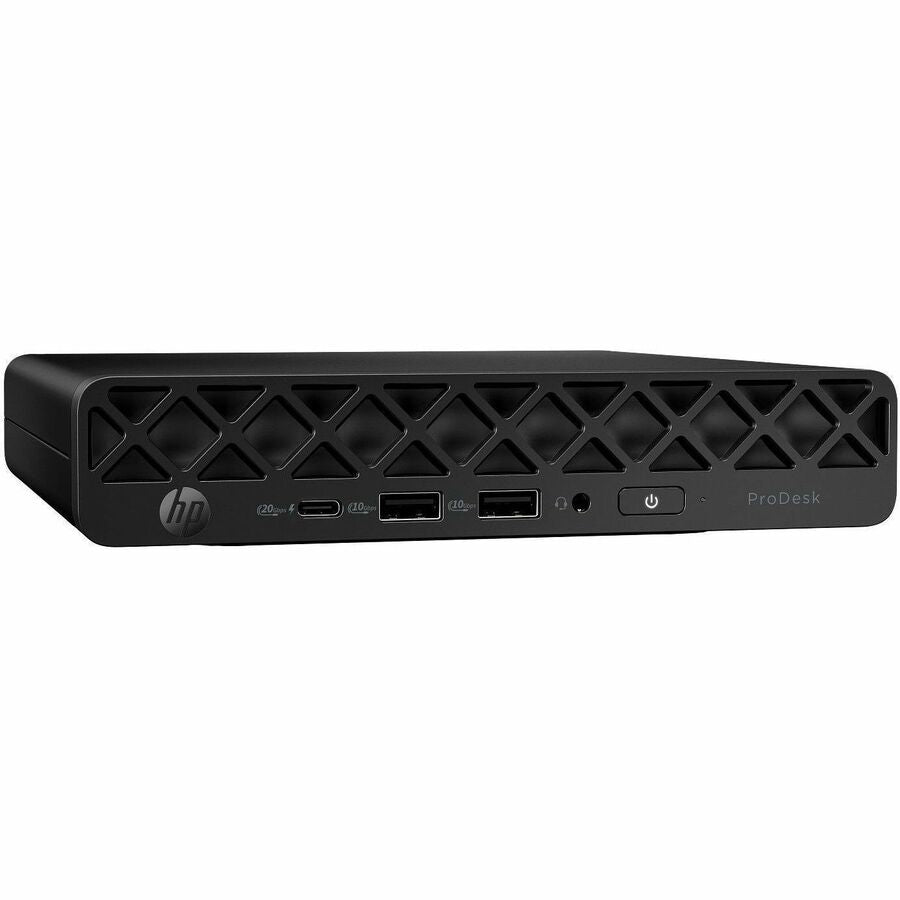 HP ProDesk 4 G1i Desktop Computer - Intel Core Ultra 5 235T - 16 GB - 512 GB SSD - Mini PC - Jack Black — BS7M0UT#ABA