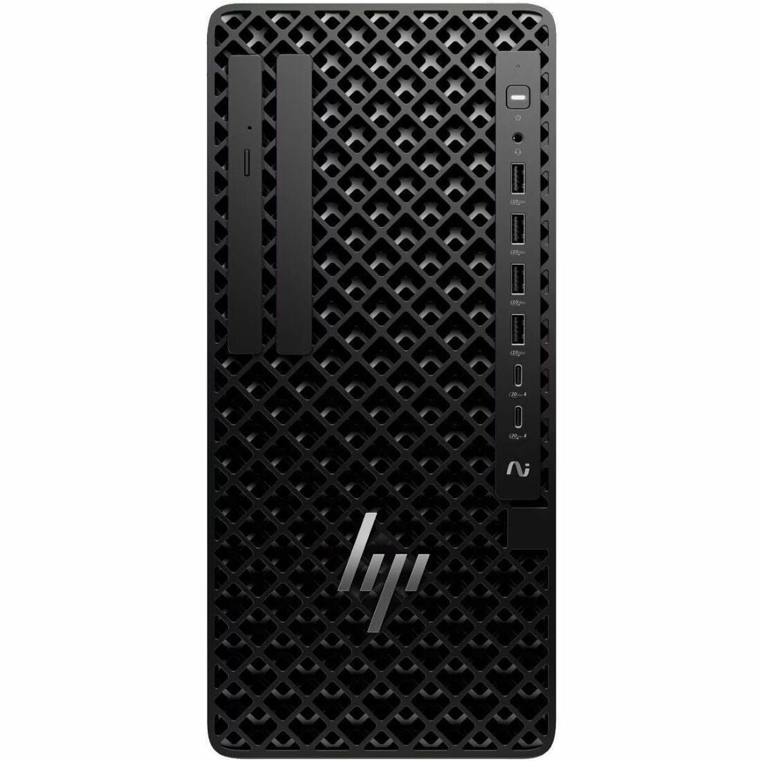 HP Z1 G1i Desktop Computer - Intel Core Ultra 5 235 - 16 GB - 512 GB SSD - Tower - Black — BS7N1UT#ABA
