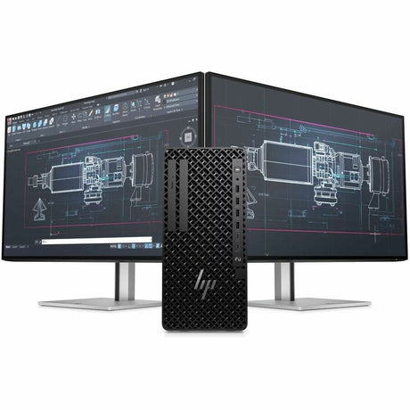 HP Z1 G1i Desktop Computer - Intel Core Ultra 5 235 - 16 GB - 512 GB SSD - Tower - Black — BS7N1UT#ABA