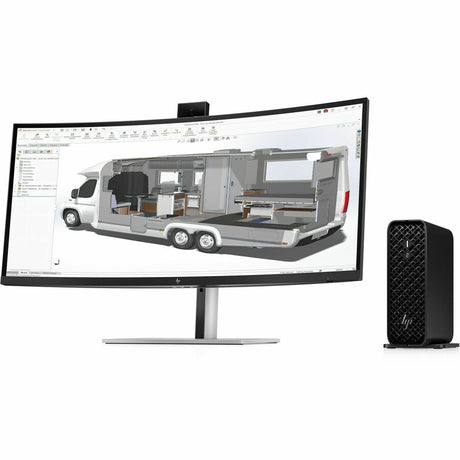 HP Z2 G1i Workstation - Intel Core Ultra 9 285 - 32 GB - 1 TB SSD - Mini PC - Black — BM6N3UT#ABA