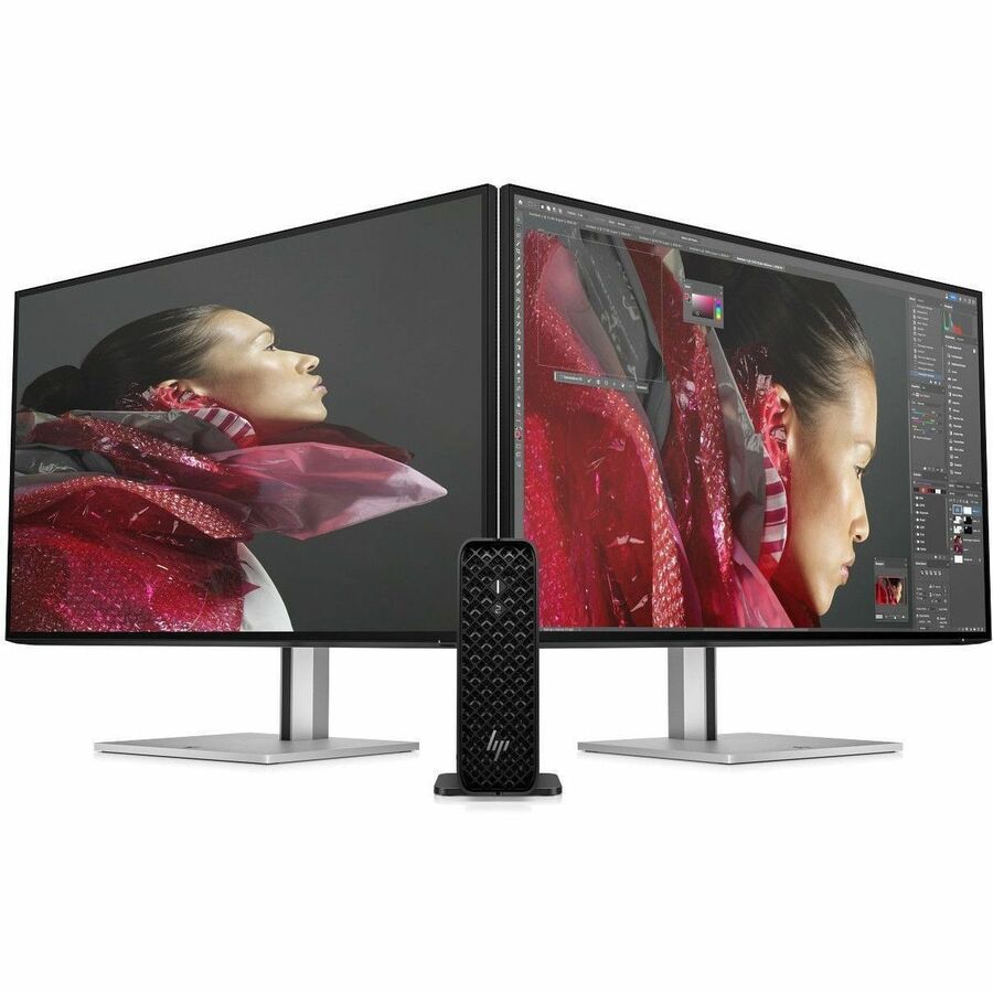 HP Z2 G1i Workstation - Intel Core Ultra 7 265 - 32 GB - 1 TB SSD - Mini PC - Black — BM6G2UT#ABA