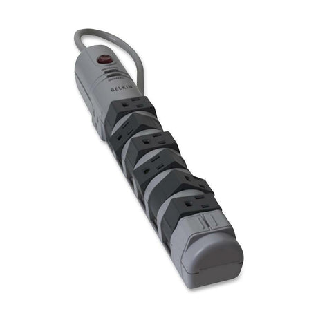 Belkin Pivot-Plug Surge Protectors 8-Outlet - 6 foot Cable - 1800 Joules — BP108200-06