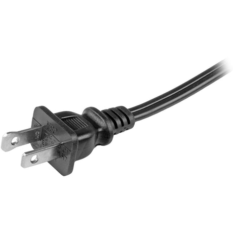StarTech.com 10ft (3m) Laptop Power Cord, NEMA 1-15P to C7, 7A 125V, 18AWG, Laptop Replacement Power Cord, Power Brick Cable, UL Listed — PXT101NB10