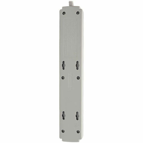 Eaton Tripp Lite Series Protect It! 6-Outlet Surge Protector, 8 ft. (2.43 m) Cord, 990 Joules, Low-Profile Right-Angle 5-15P plug — TLP608