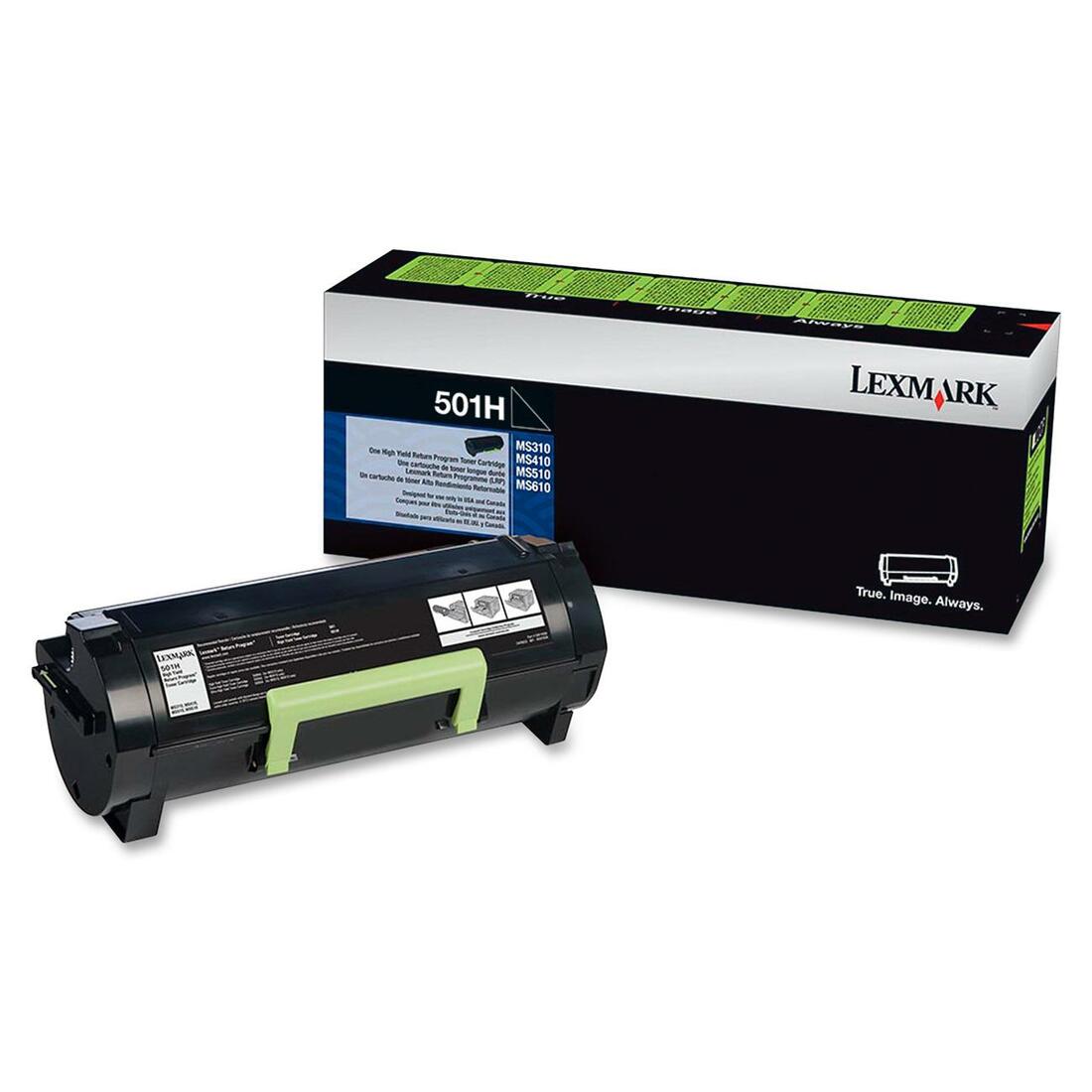 Lexmark Unison 501H Toner Cartridge — 50F1H00