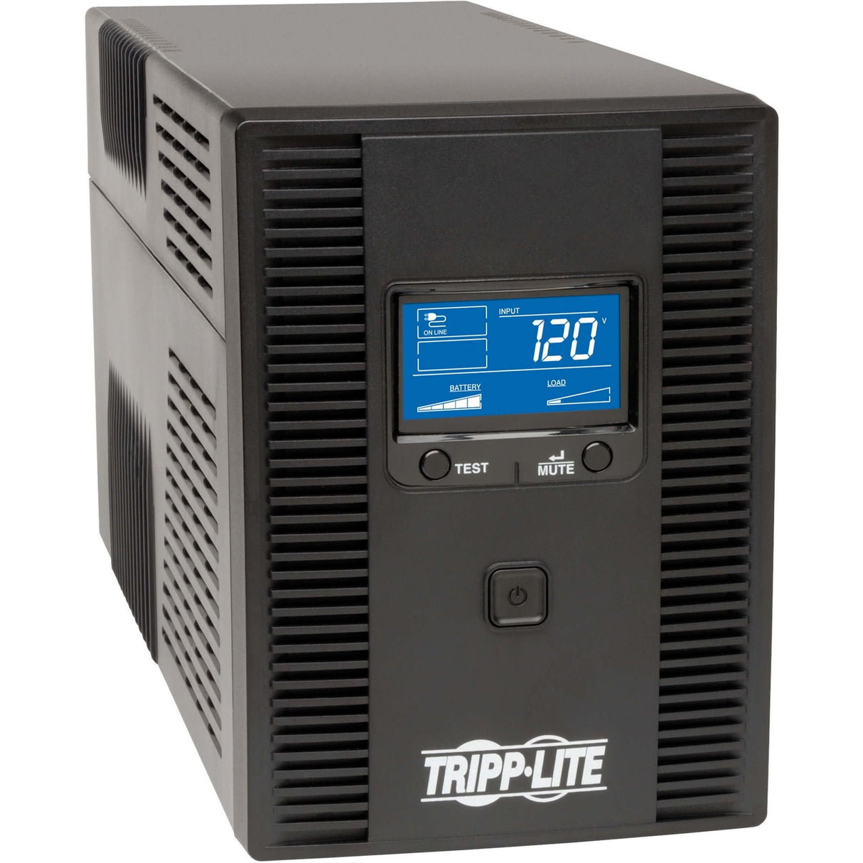 Eaton Tripp Lite Series SmartPro LCD 120V 1300VA 720W Line-Interactive UPS, AVR, Tower, LCD, USB, 8 Outlets — SMART1300LCDT