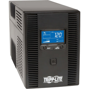 Eaton Tripp Lite Series SmartPro LCD 120V 1300VA 720W Line-Interactive UPS, AVR, Tower, LCD, USB, 8 Outlets — SMART1300LCDT