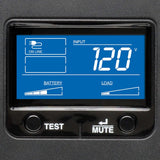 Eaton Tripp Lite Series SmartPro LCD 120V 1300VA 720W Line-Interactive UPS, AVR, Tower, LCD, USB, 8 Outlets — SMART1300LCDT