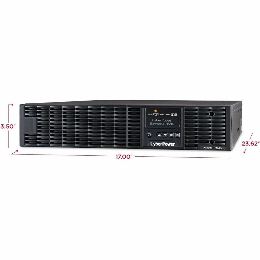 CyberPower OL2200RTXL2U Smart App Online UPS Systems — OL2200RTXL2U