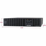 CyberPower OL2200RTXL2U Smart App Online UPS Systems — OL2200RTXL2U