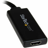 StarTech.com VGA to HDMI Adapter with USB Audio & Power - Portable VGA to HDMI Converter - 1080p — VGA2HDU