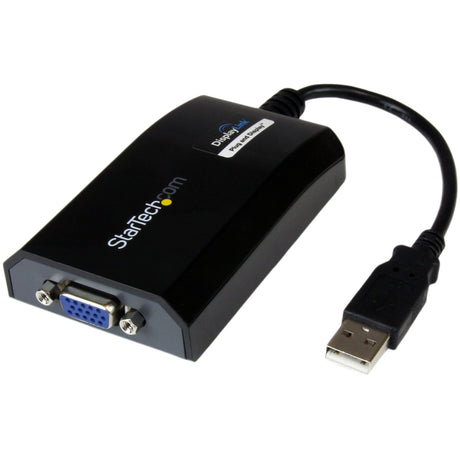 StarTech.com USB to VGA Adapter, External USB Video Graphics Card for PC and MAC, 1920x1200, Display Adapter - replacement for USB32VGAPRO — USB2VGAPRO2