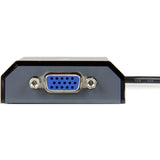 StarTech.com USB to VGA Adapter, External USB Video Graphics Card for PC and MAC, 1920x1200, Display Adapter - replacement for USB32VGAPRO — USB2VGAPRO2