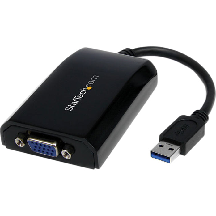 StarTech.com USB to VGA Adapter, External USB Video Graphics Card for PC and MAC, 1920x1200, Display Adapter - replacement for USB32VGAPRO — USB2VGAPRO2