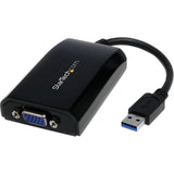 StarTech.com USB to VGA Adapter, External USB Video Graphics Card for PC and MAC, 1920x1200, Display Adapter - replacement for USB32VGAPRO — USB2VGAPRO2