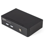 StarTech.com 2 Port USB HDMI KVM Switch w/ Audio & USB 2.0 Hub — SV231HDMIUA