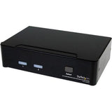 StarTech.com 2 Port USB HDMI KVM Switch w/ Audio & USB 2.0 Hub — SV231HDMIUA