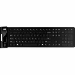 Adesso SlimTouch 232 Antimicrobial Waterproof Flex Keyboard (Full Size) — AKB-232UB