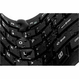 Adesso SlimTouch 232 Antimicrobial Waterproof Flex Keyboard (Full Size) — AKB-232UB