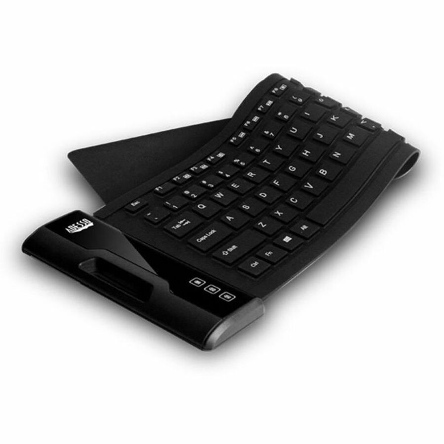 Adesso SlimTouch 232 Antimicrobial Waterproof Flex Keyboard (Full Size) — AKB-232UB