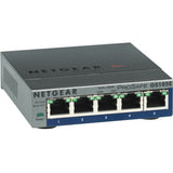 Netgear ProSafe Plus Switch, 5-Port Gigabit Ethernet — GS105E-200NAS
