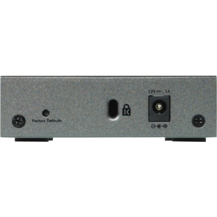 Netgear ProSafe Plus Switch, 5-Port Gigabit Ethernet — GS105E-200NAS