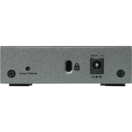 Netgear ProSafe Plus Switch, 5-Port Gigabit Ethernet — GS105E-200NAS