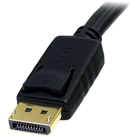 StarTech.com 6 ft 4-in-1 USB DisplayPort KVM Switch Cable — DP4N1USB6