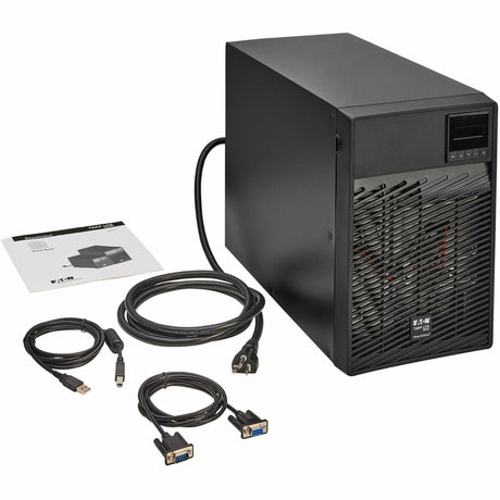 Eaton Tripp Lite Series SmartOnline 1960VA 1770W 120V Double-Conversion UPS - 7 Outlets, Extended Run, Network Card Option, LCD, USB, DB9, Tower — SU2200XLCD