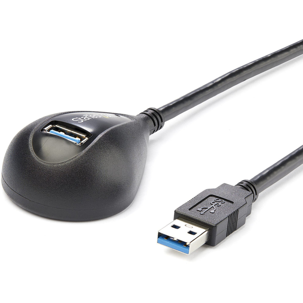 StarTech.com 5 ft Black Desktop SuperSpeed USB 3.0 (5Gbps) Extension Cable - A to A M/F — USB3SEXT5DKB