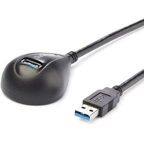 StarTech.com 5 ft Black Desktop SuperSpeed USB 3.0 (5Gbps) Extension Cable - A to A M/F — USB3SEXT5DKB