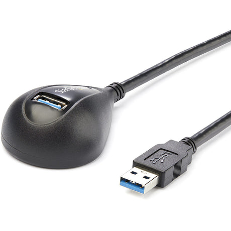 StarTech.com 5 ft Black Desktop SuperSpeed USB 3.0 (5Gbps) Extension Cable - A to A M/F — USB3SEXT5DKB