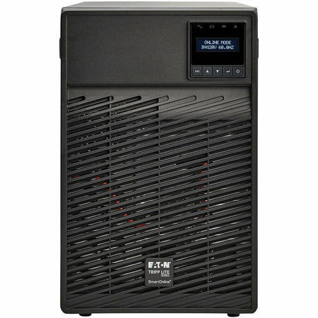 Eaton Tripp Lite Series SmartOnline 1960VA 1770W 120V Double-Conversion UPS - 7 Outlets, Extended Run, Network Card Option, LCD, USB, DB9, Tower — SU2200XLCD