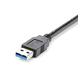 StarTech.com 5 ft Black Desktop SuperSpeed USB 3.0 (5Gbps) Extension Cable - A to A M/F — USB3SEXT5DKB